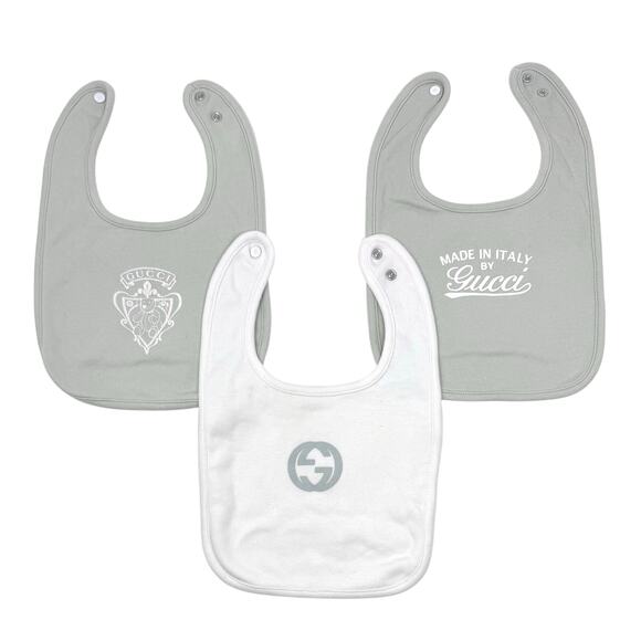 Gucci Baby Bibs (Set of 3) - Picture 1 of 16
